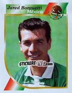 Sticker Jared Borgetti - Copa América 2001 - Navarrete