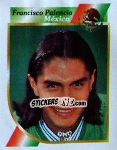 Sticker Francisco Palencia - Copa América 2001 - Navarrete