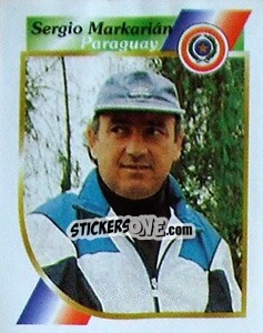 Sticker Sergio Markarián - Copa América 2001 n. 145 - Navarrete