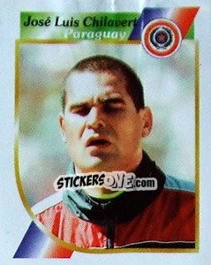 Sticker José Luis Chilavert - Copa América 2001 - Navarrete