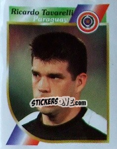 Sticker Ricardo Tavarelli - Copa América 2001 n. 147 - Navarrete
