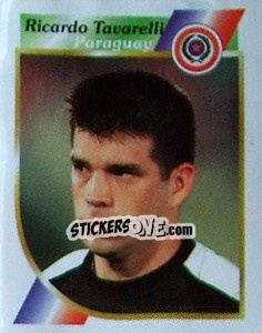 Sticker Ricardo Tavarelli - Copa América 2001 - Navarrete