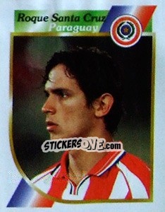Sticker Roque Santa Cruz - Copa América 2001 n. 160 - Navarrete