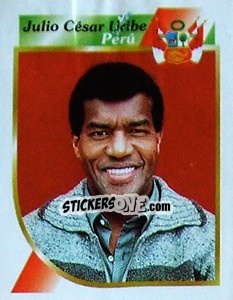Sticker Julio César Uribe - Copa América 2001 n. 162 - Navarrete