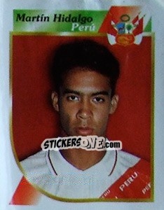 Sticker Martín Hidalgo - Copa América 2001 - Navarrete