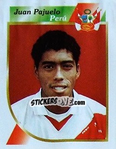 Sticker Juan Pajuelo - Copa América 2001 - Navarrete