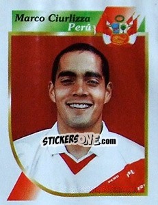 Sticker Marco Ciurlizza - Copa América 2001 - Navarrete