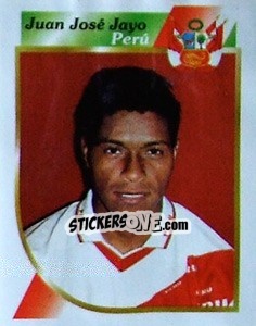Sticker Juan José Jayo - Copa América 2001 n. 171 - Navarrete