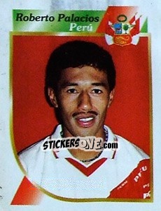Sticker Roberto Palacios - Copa América 2001 n. 172 - Navarrete