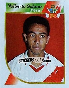 Sticker Nolberto Solano - Copa América 2001 n. 173 - Navarrete
