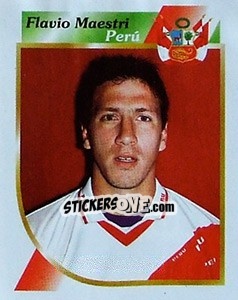 Sticker Flavio Maestri - Copa América 2001 n. 175 - Navarrete