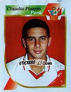Sticker Claudio Pizarro - Copa América 2001 n. 176 - Navarrete