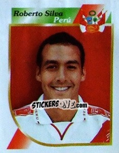 Sticker Roberto Silva - Copa América 2001 - Navarrete