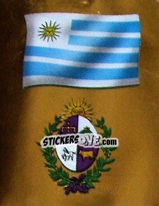 Figurina Bandera y Escudo