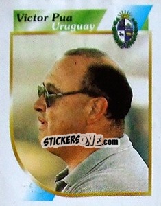 Cromo Víctor Pua