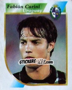 Sticker Fabián Carini - Copa América 2001 - Navarrete