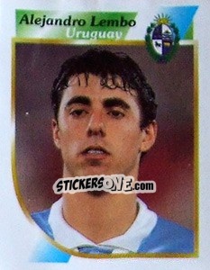 Cromo Alejandro Lembo - Copa América 2001 - Navarrete