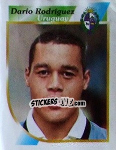 Sticker Darío Rodríguez - Copa América 2001 - Navarrete