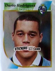 Cromo Darío Rodríguez - Copa América 2001 n. 182 - Navarrete
