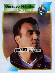 Sticker Gustavo Méndez - Copa América 2001 n. 183 - Navarrete