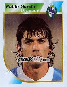 Sticker Pablo García - Copa América 2001 - Navarrete