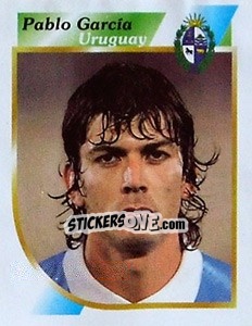 Sticker Pablo García - Copa América 2001 n. 186 - Navarrete