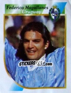 Sticker Federico Magallanes - Copa América 2001 - Navarrete