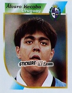 Sticker Álvaro Recoba - Copa América 2001 - Navarrete