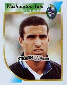 Sticker Waschington Tais - Copa América 2001 - Navarrete