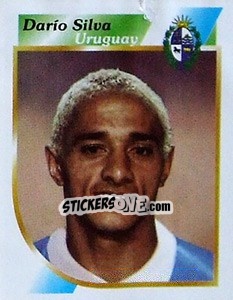Sticker Darío Silva - Copa América 2001 - Navarrete