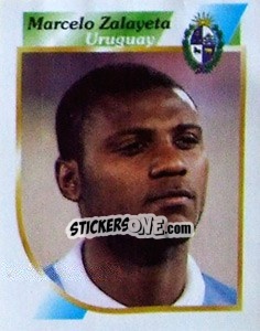 Sticker Marcelo Zalayeta - Copa América 2001 n. 194 - Navarrete