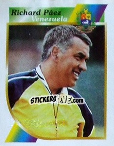 Sticker Richard Páez - Copa América 2001 n. 196 - Navarrete