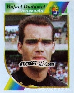 Sticker Rafael Dudamel - Copa América 2001 - Navarrete