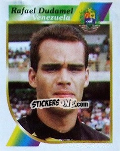 Sticker Rafael Dudamel - Copa América 2001 n. 197 - Navarrete