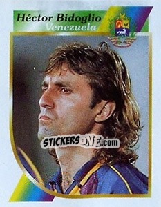 Sticker Héctor Bidoglio - Copa América 2001 n. 203 - Navarrete