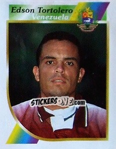 Sticker Edson Tortolero - Copa América 2001 n. 204 - Navarrete