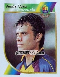 Sticker Jesús Vera - Copa América 2001 n. 207 - Navarrete