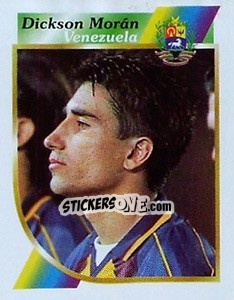 Cromo Dickson Morán - Copa América 2001 - Navarrete