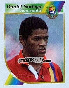 Sticker Daniel Noriega - Copa América 2001 n. 209 - Navarrete