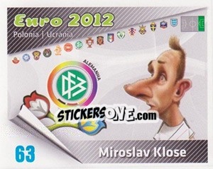 Sticker Miroslav Klose