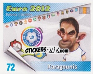 Sticker Giorgos Karagounis