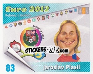 Sticker Jaroslav Plasil