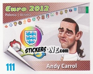 Cromo Andy Carroll