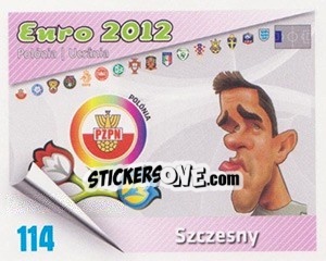 Sticker Szczesny