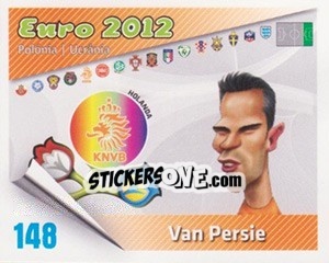 Sticker Robin van Persie