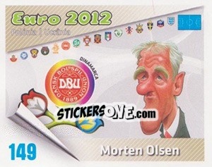 Sticker Morten Olsen