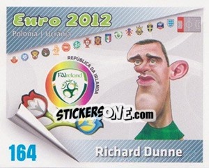 Cromo Richard Dunne