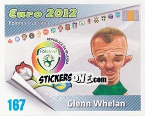 Sticker Glenn Whelan