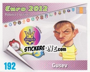 Sticker Oleh Gusev