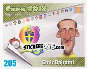 Sticker Emir Bajrami